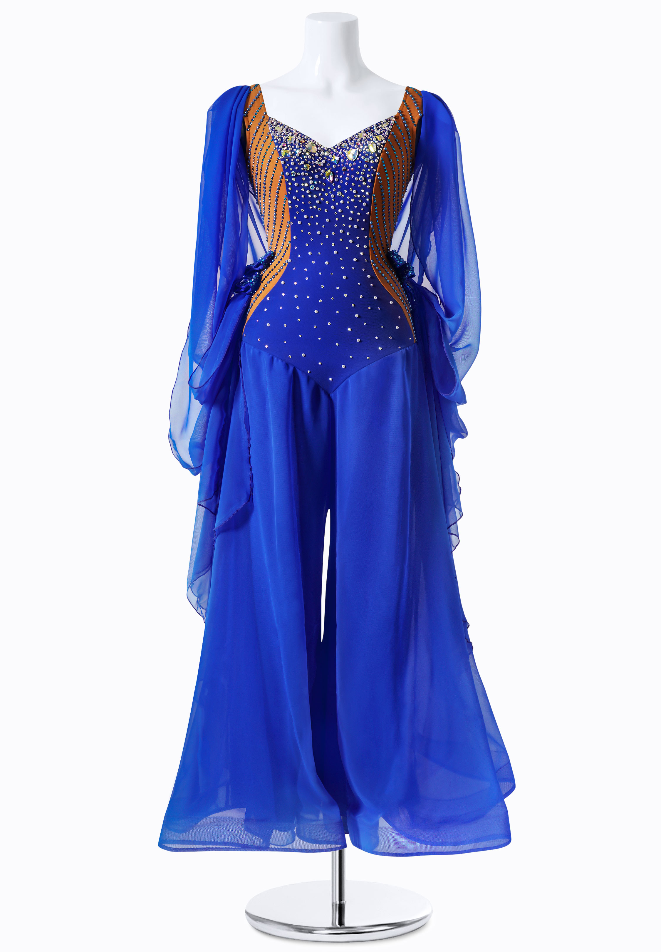 Tranquil Crystal Ballroom Jumpsuit MF-B0177