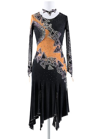 Trinity Crystal Latin Dress BA-VSL020