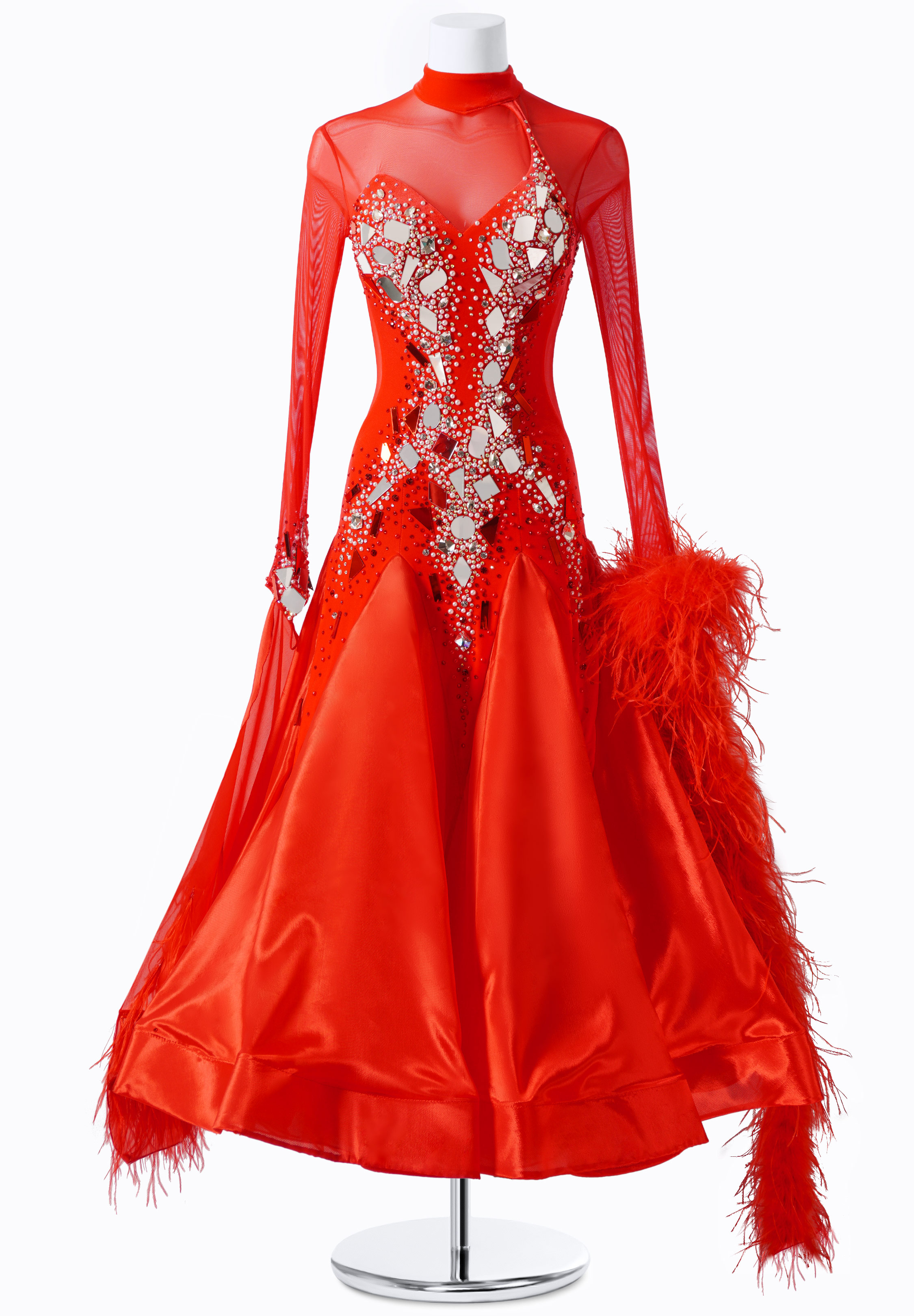True Desire Ballroom Costume MF-B0199