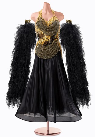 Twilight Treasure Ballroom Gown TID-BM1243