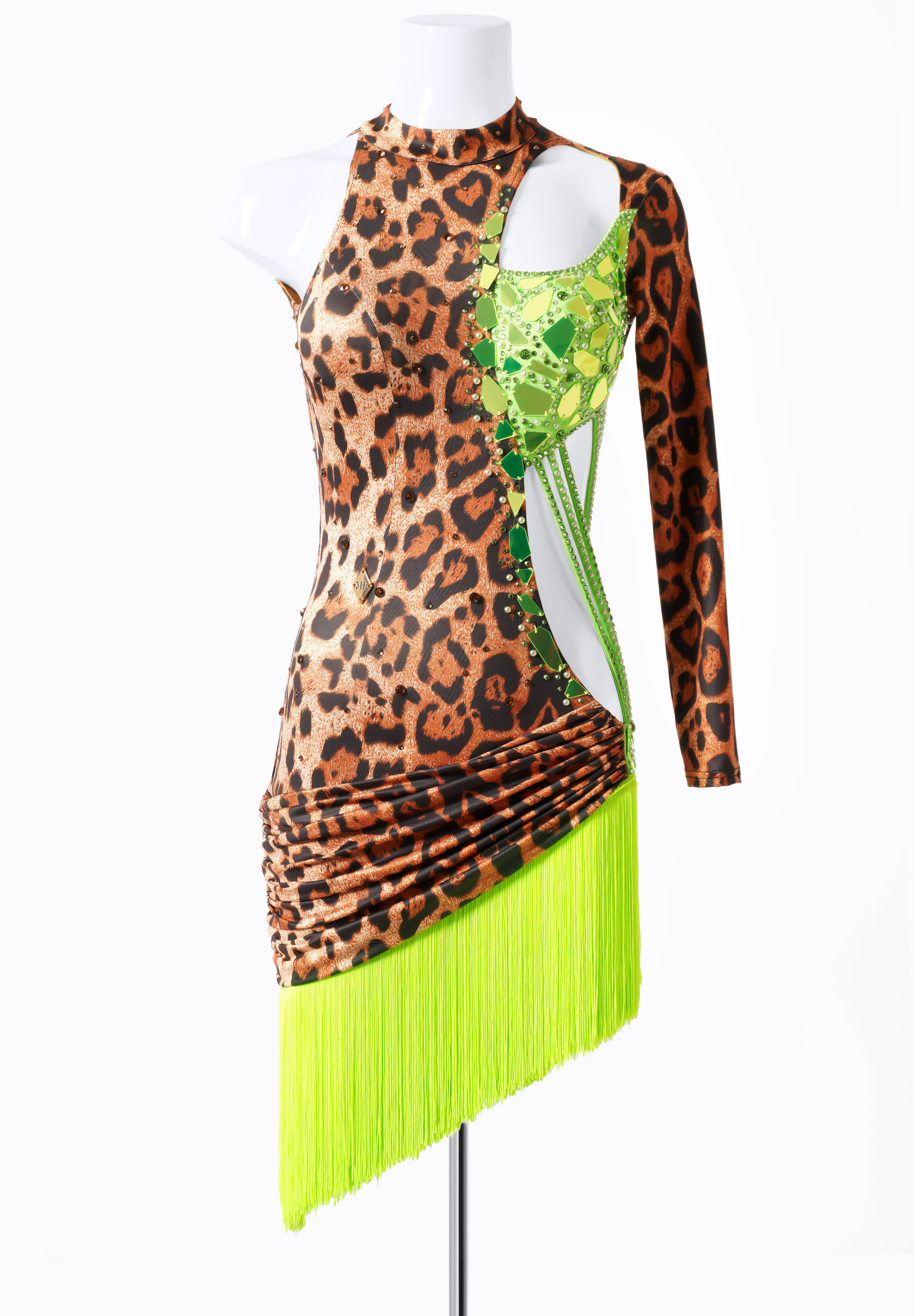 Untamed Instincts Latin Dress MF-L0155