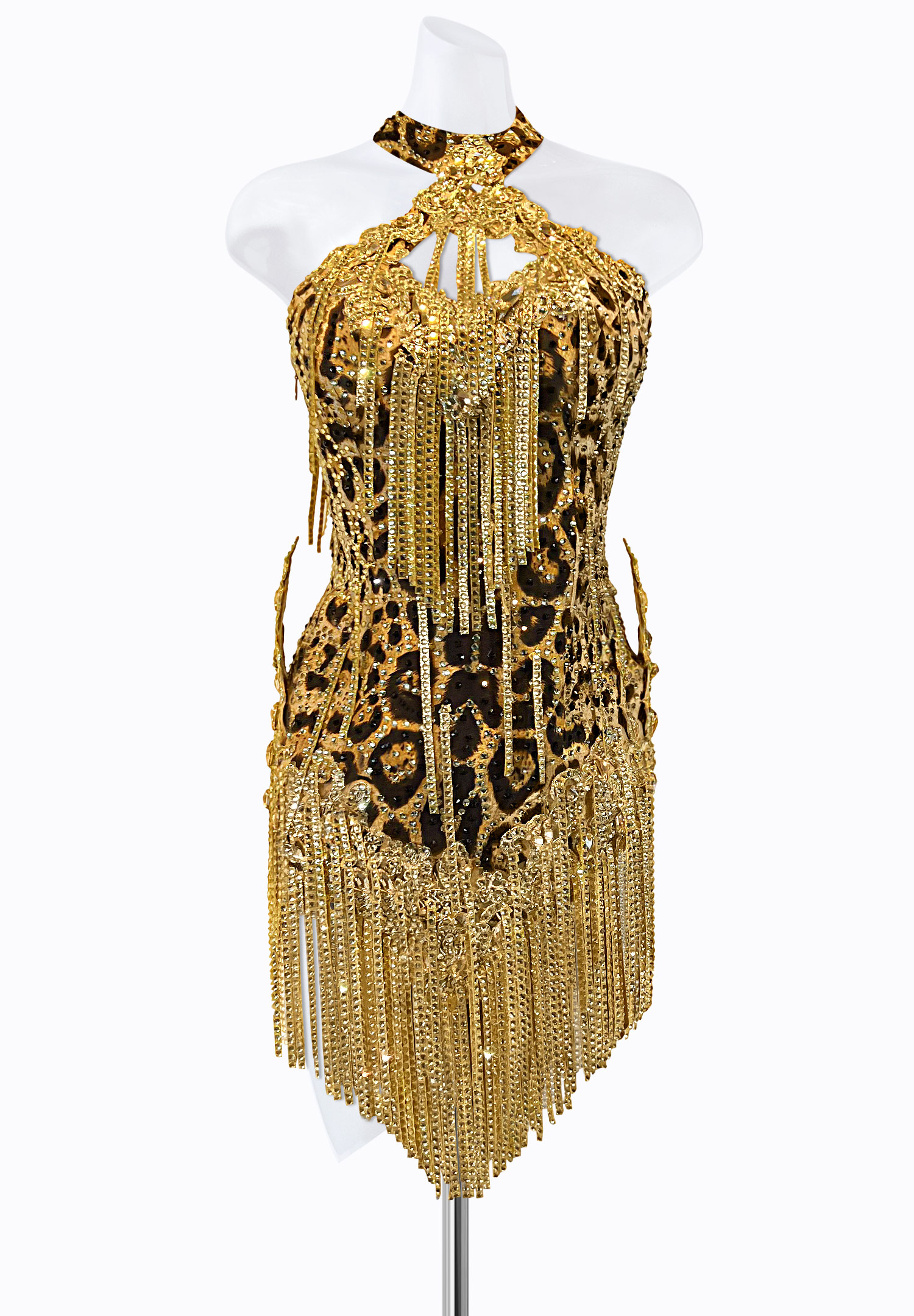 Wild Emotion Latin Dress PR-L225158