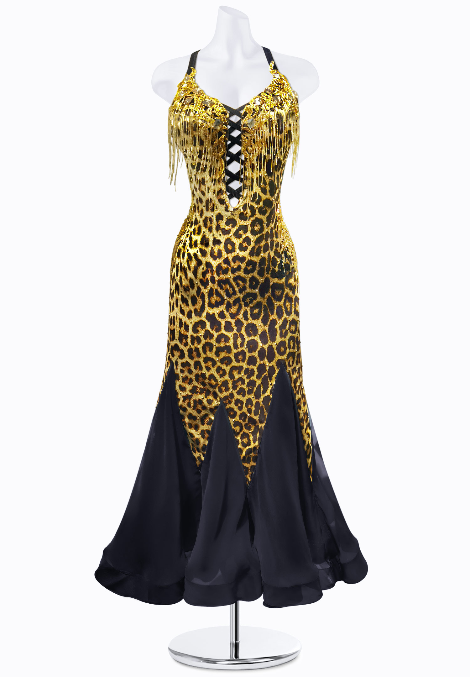 Wild Fringe Ballroom Dress AM-B3344