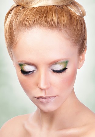 Natural Look - Black Deluxe Eyelashes 684
