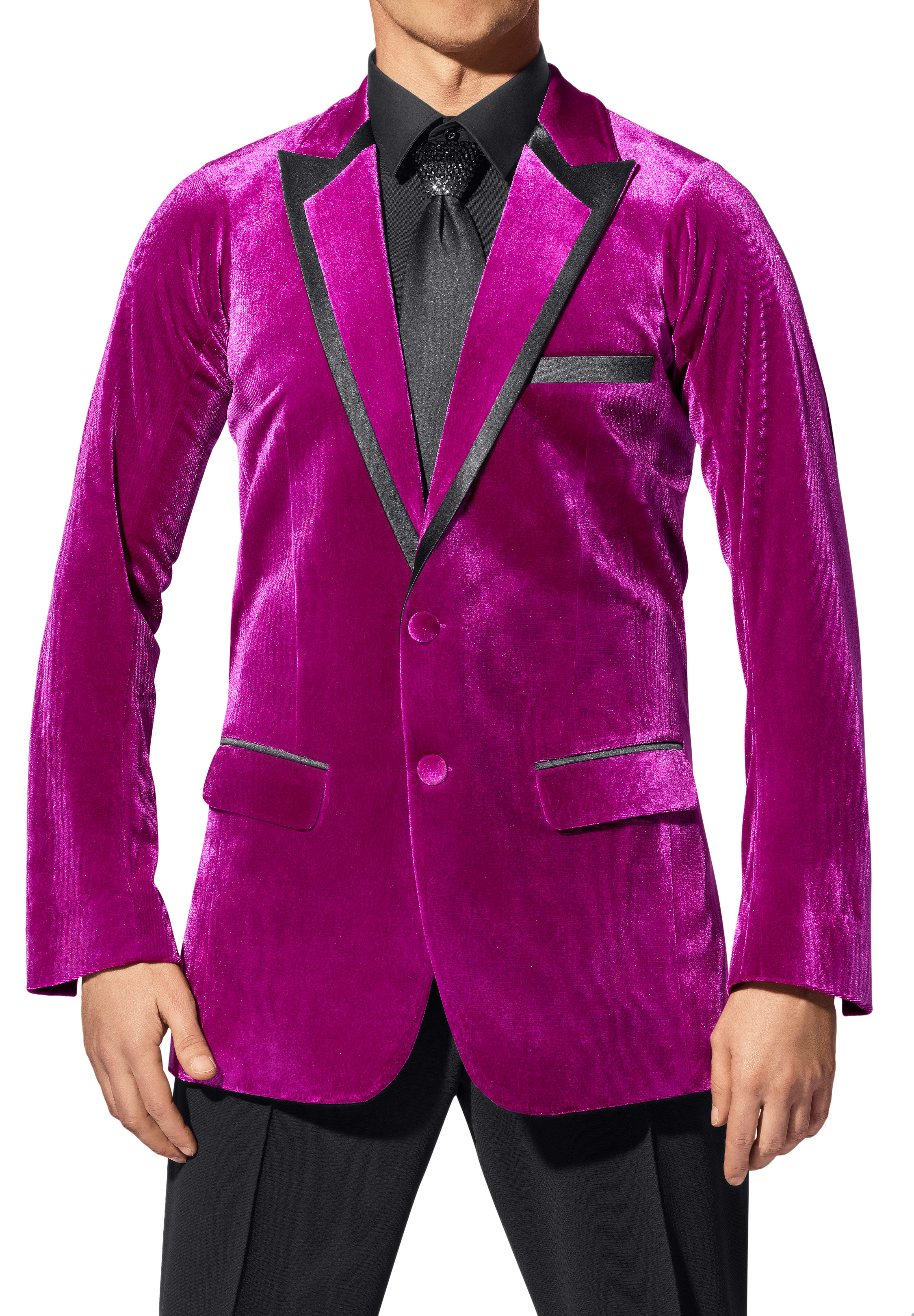 Asimu Royal American Smooth Jacket ASM-601-Hawaiian Pink Velvet 30