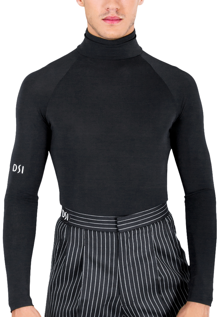 DSI Wragland Mens Polo Top 4063 -Black Crepe