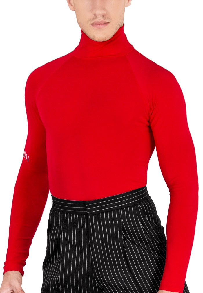 DSI Wragland Mens Polo Top 4063 -Flamenco Crepe