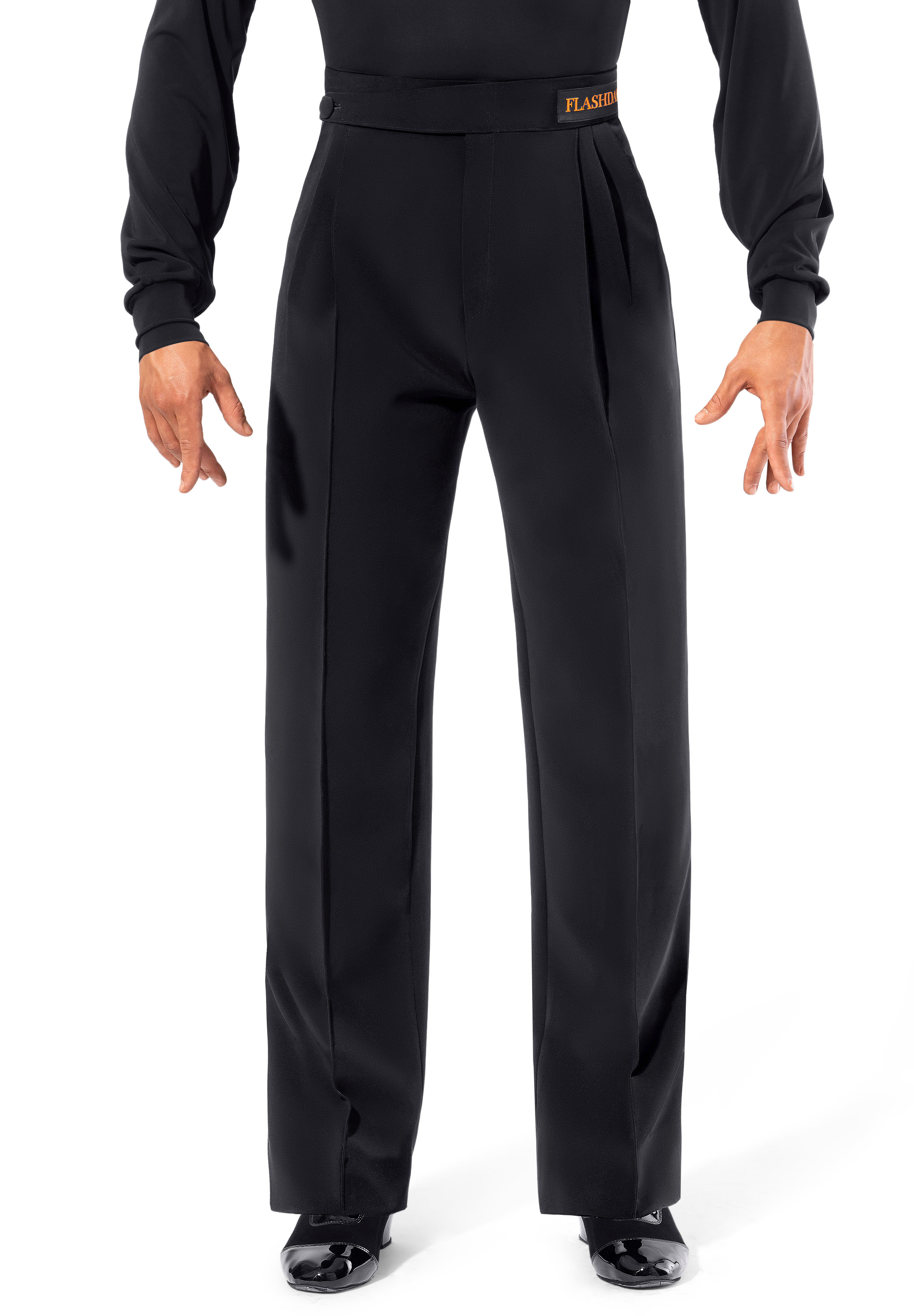 Flashdance Mens Latin Trouser 6132-Black