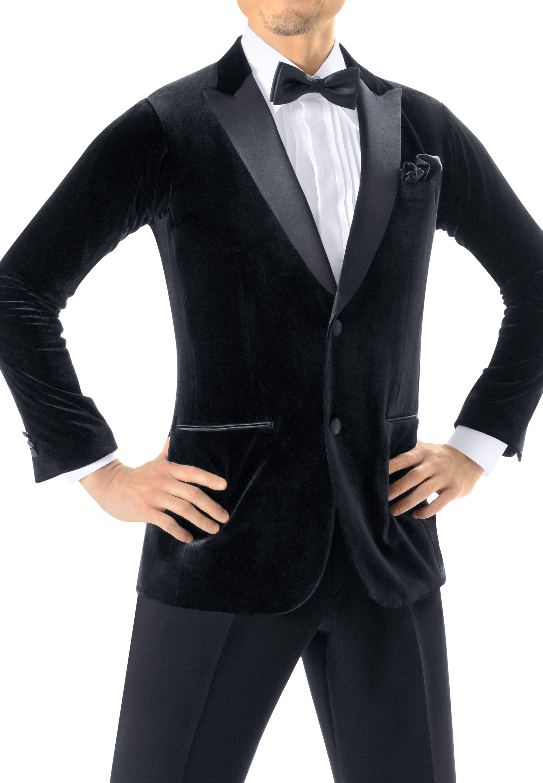 Taka Mens Velore Single Jacket MJ28-Black