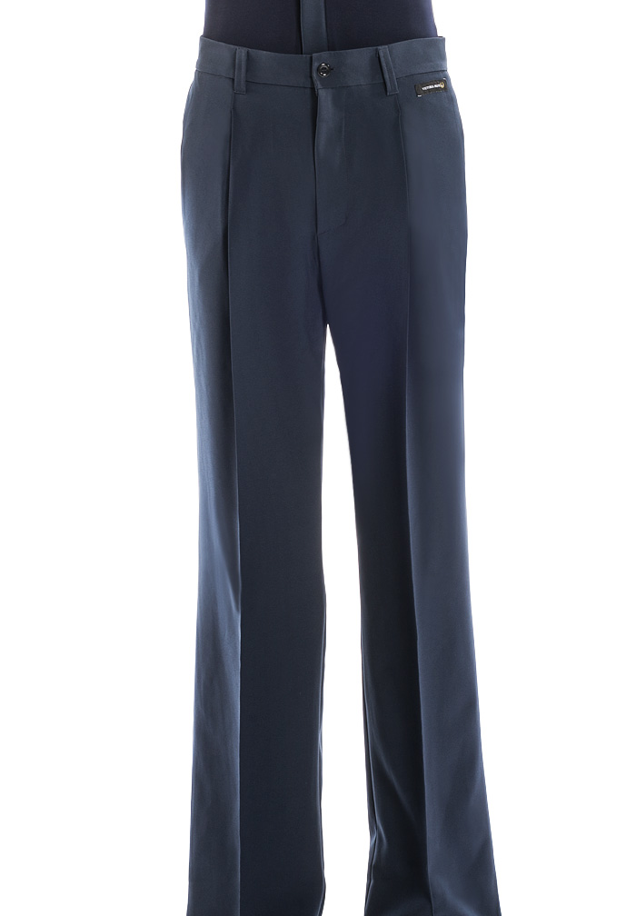 Victoria Blitz Mens Dance Trousers UOMO 006-Blue