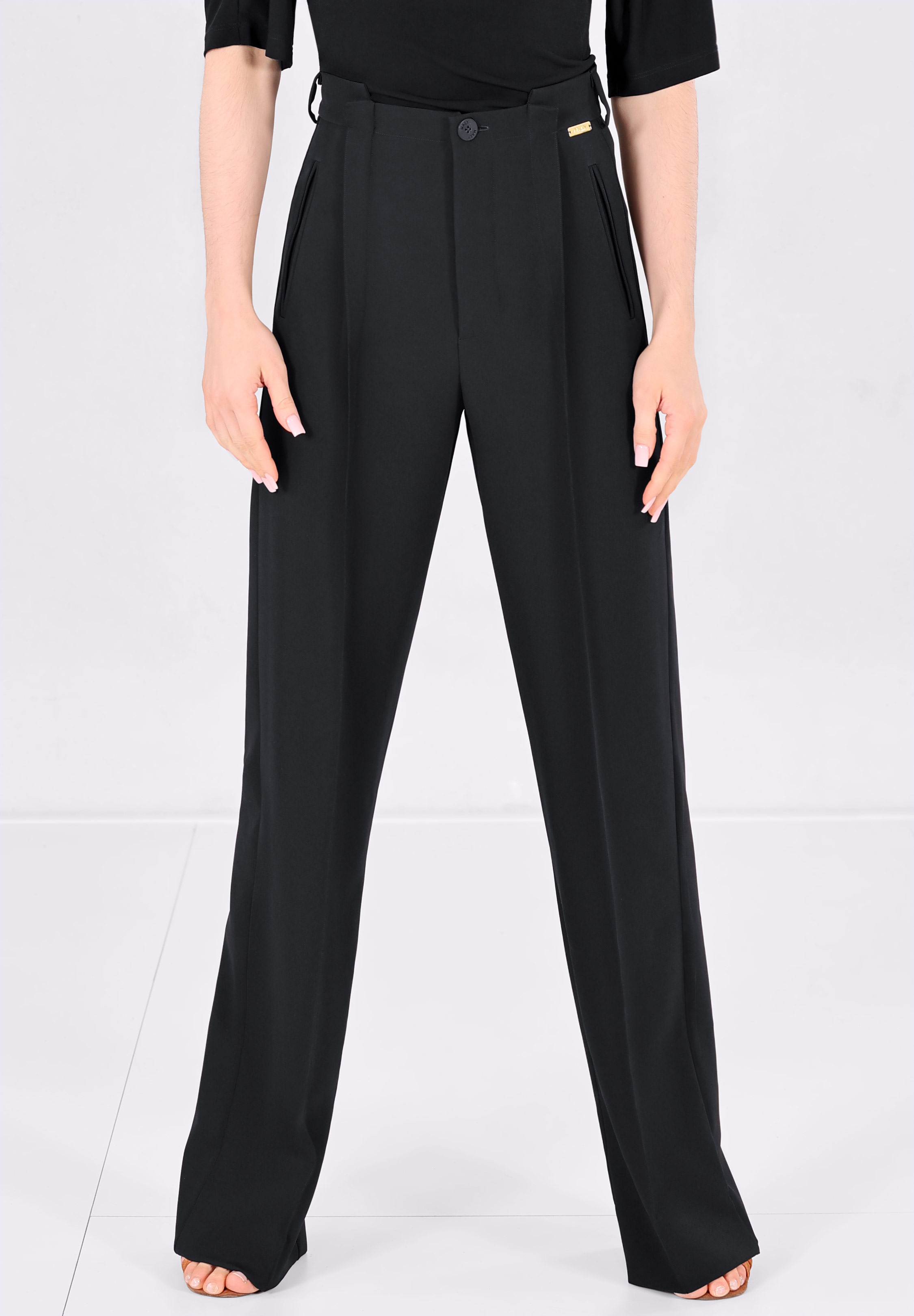 Maly Grace Womens Dance Trousers MF261401-Black