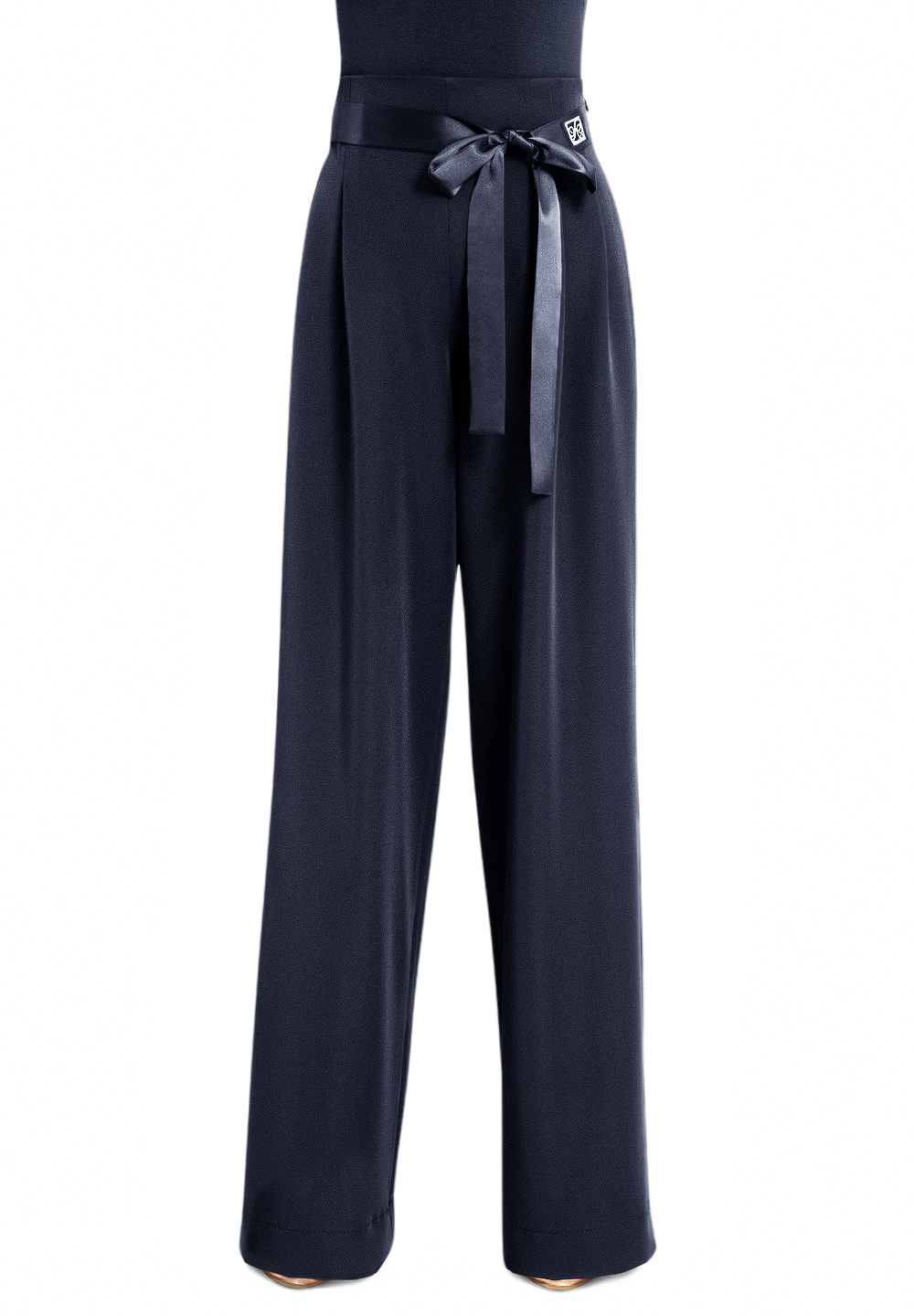 PopconAtelier Bow Belt Dance Trousers WP008-Black