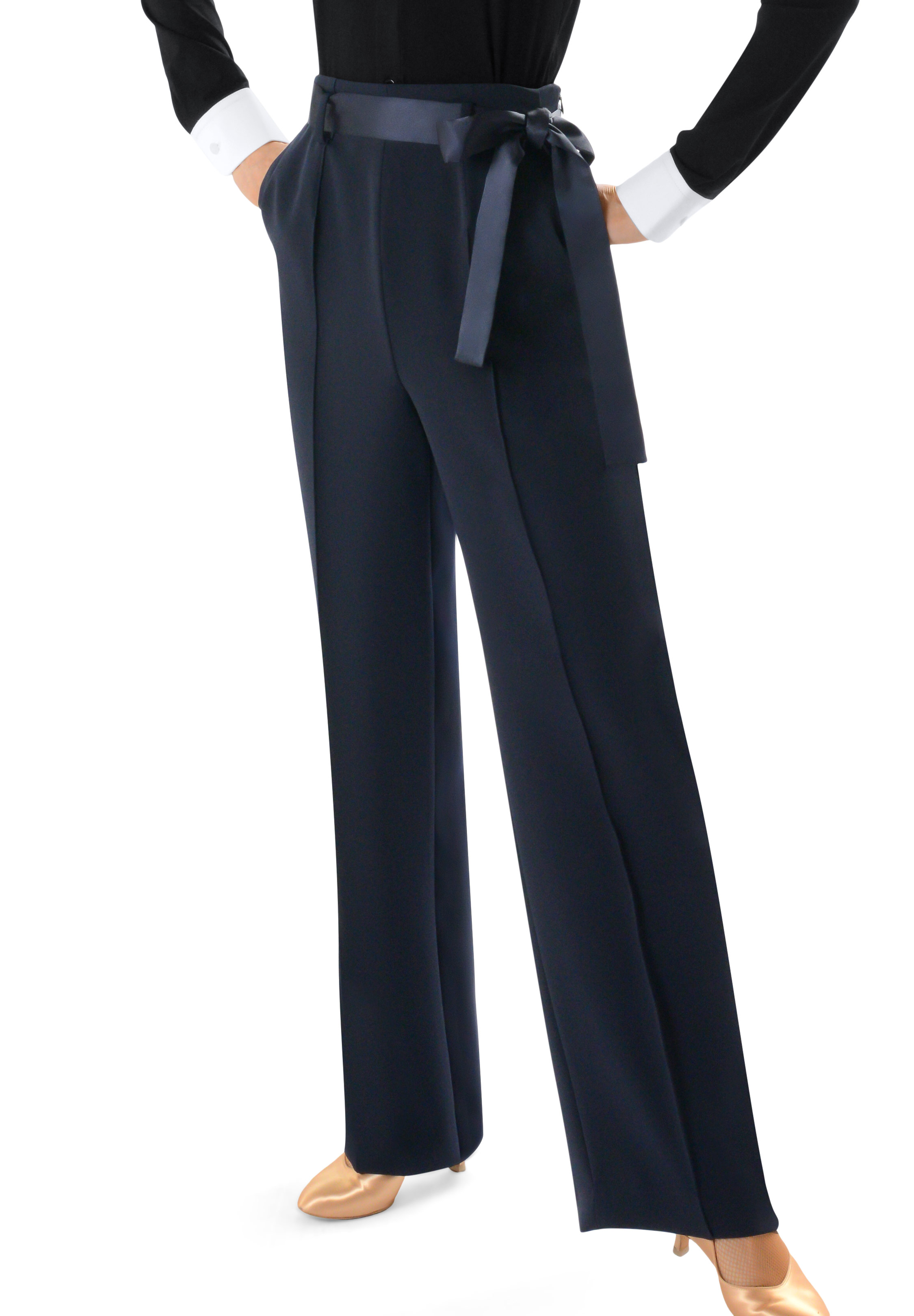 Taka Ladies Practice Dance Pants LP04-Navy