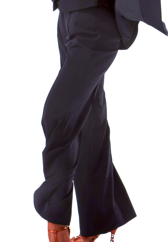 Taka Womens Practice Dance Pants LP01-Black