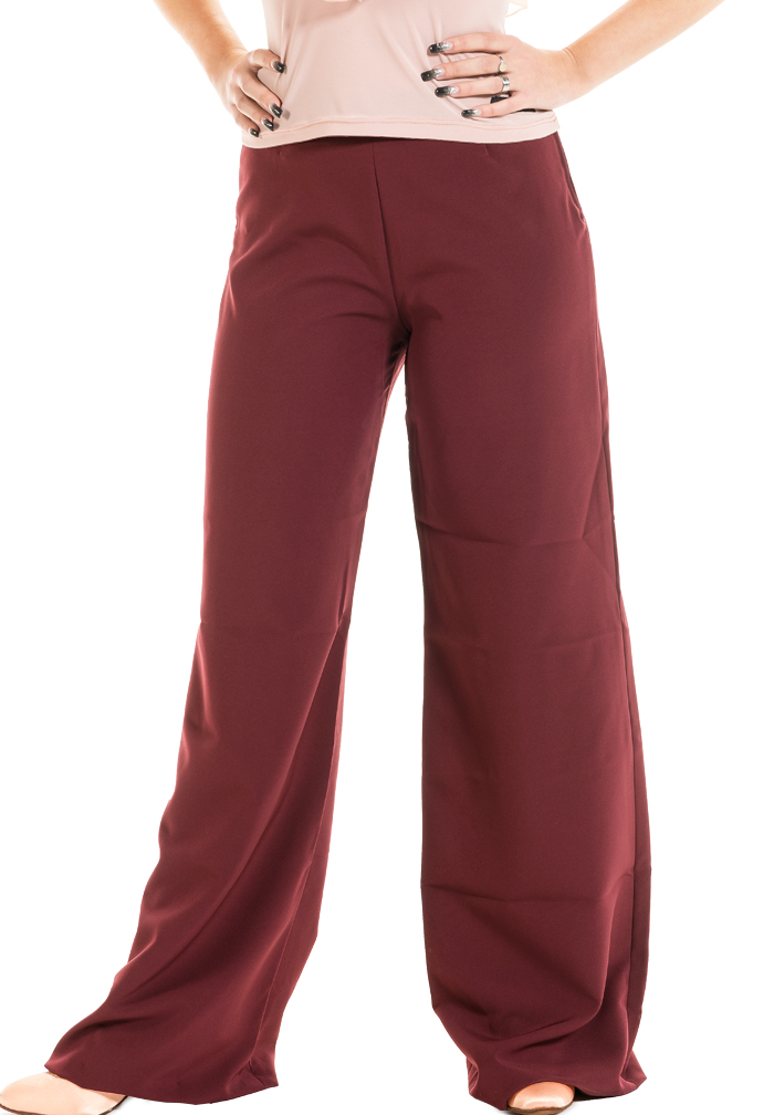 Victoria Blitz Practice Trousers ST001-Bordeaux