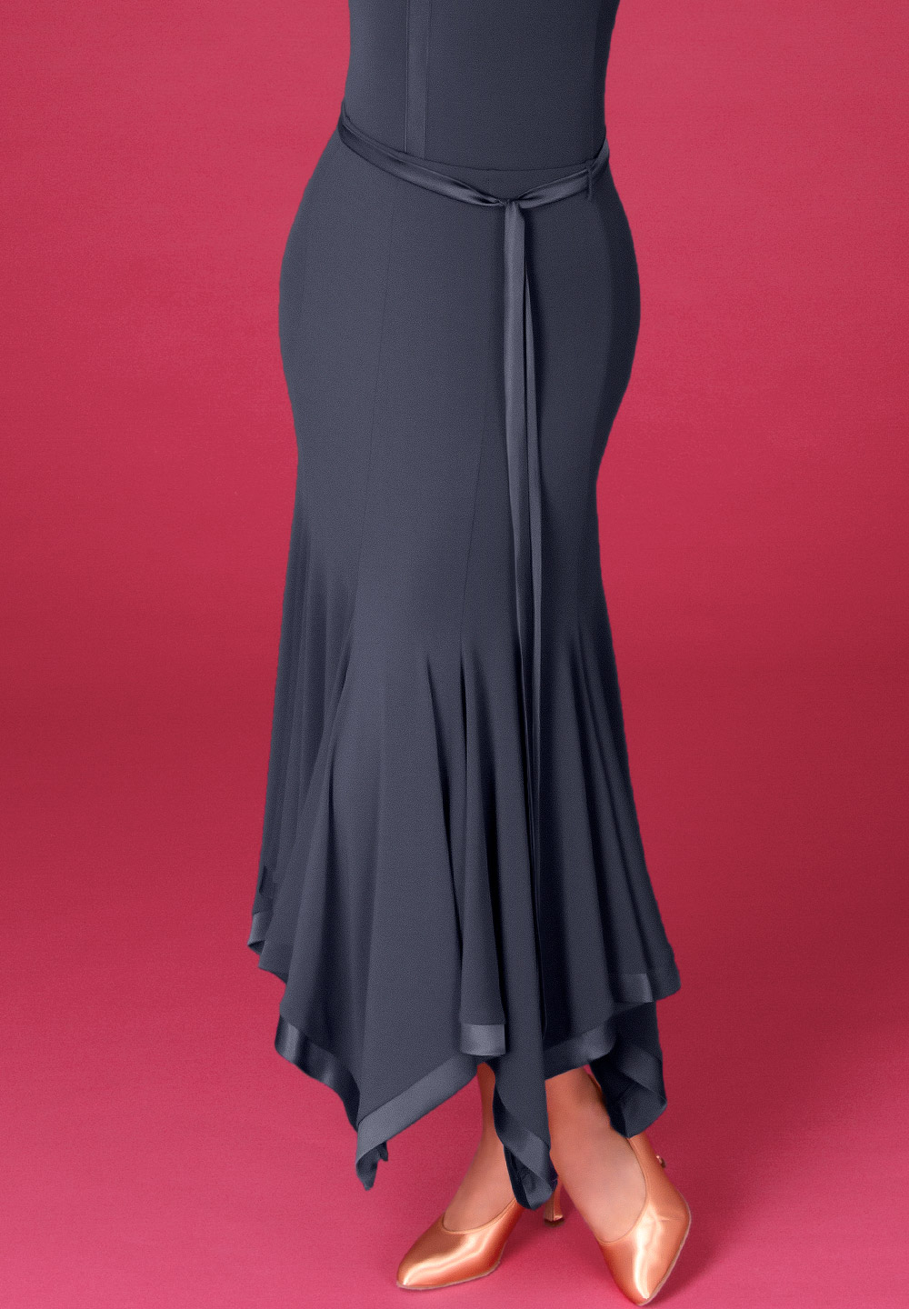 DSI Olivia Ballroom Skirt 3711-Hematite