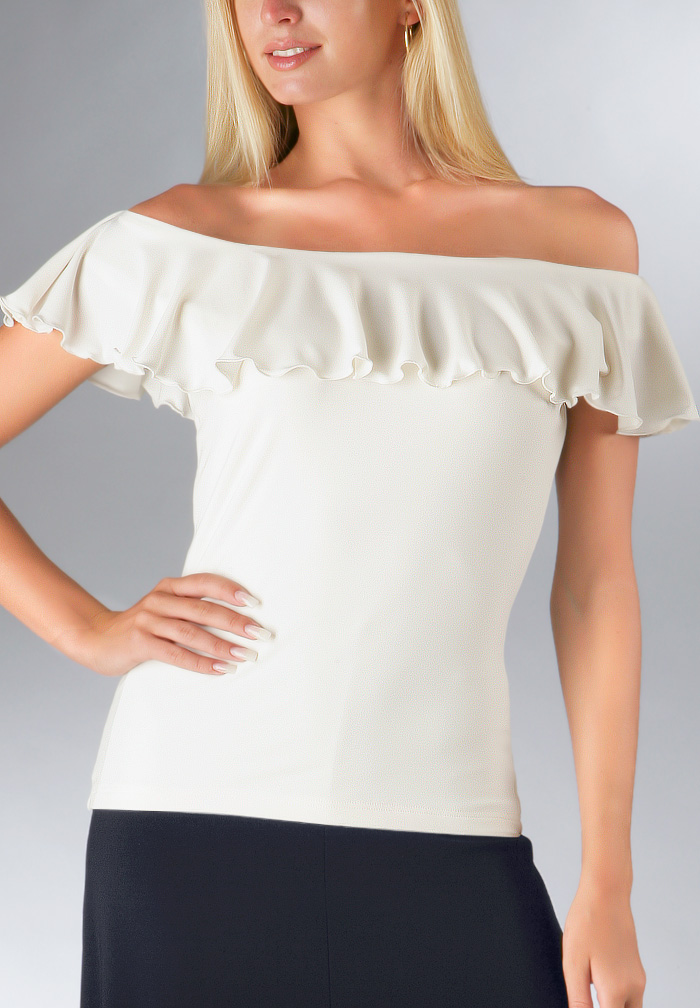 Zdenka Arko Dance Top T808-Black