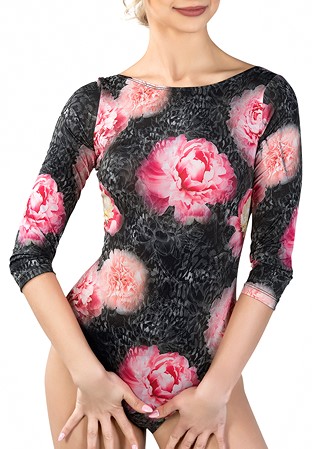 Dance Box Peony Body P18120007-03-Peony Print