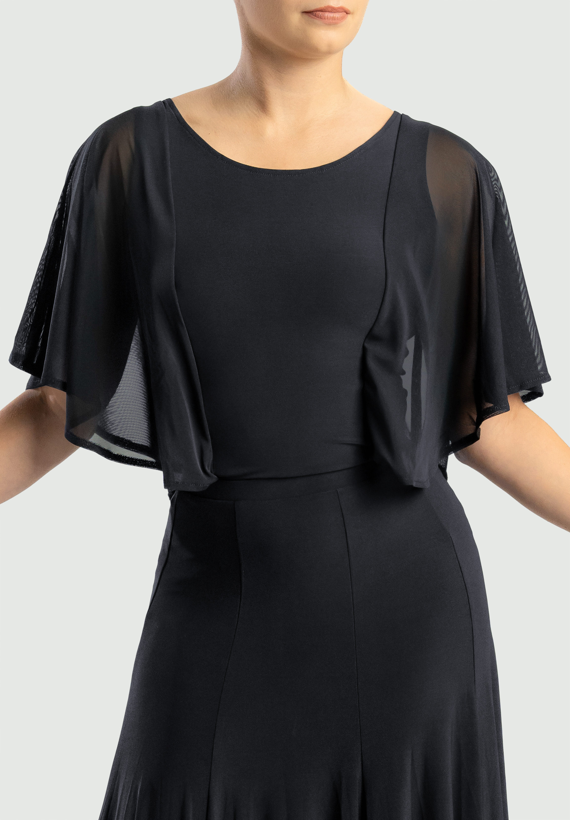 C by Chrisanne Clover Galaxy Dance Top-Black