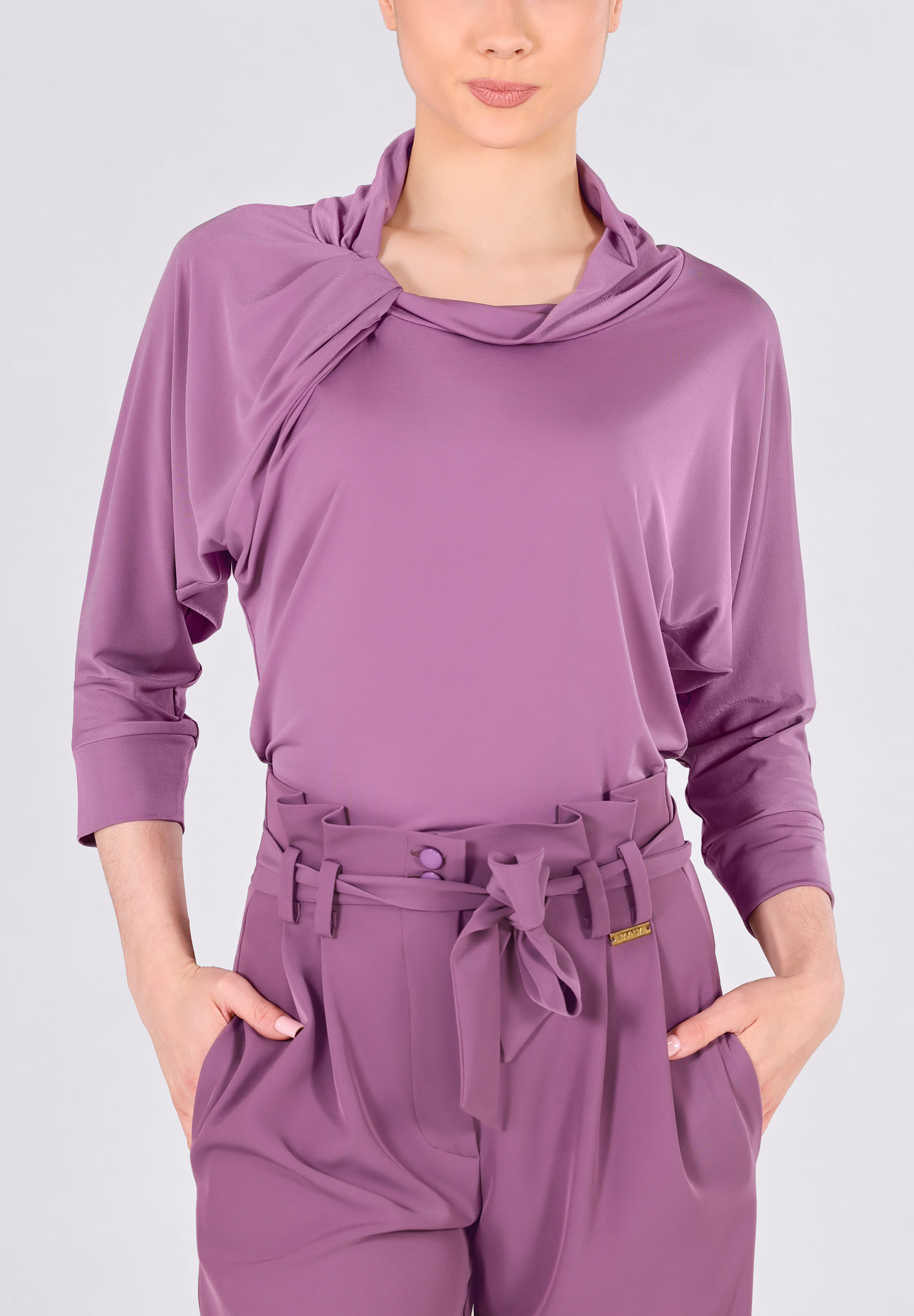 Maly Sandy Womens Dance Top JL261101-Lavender