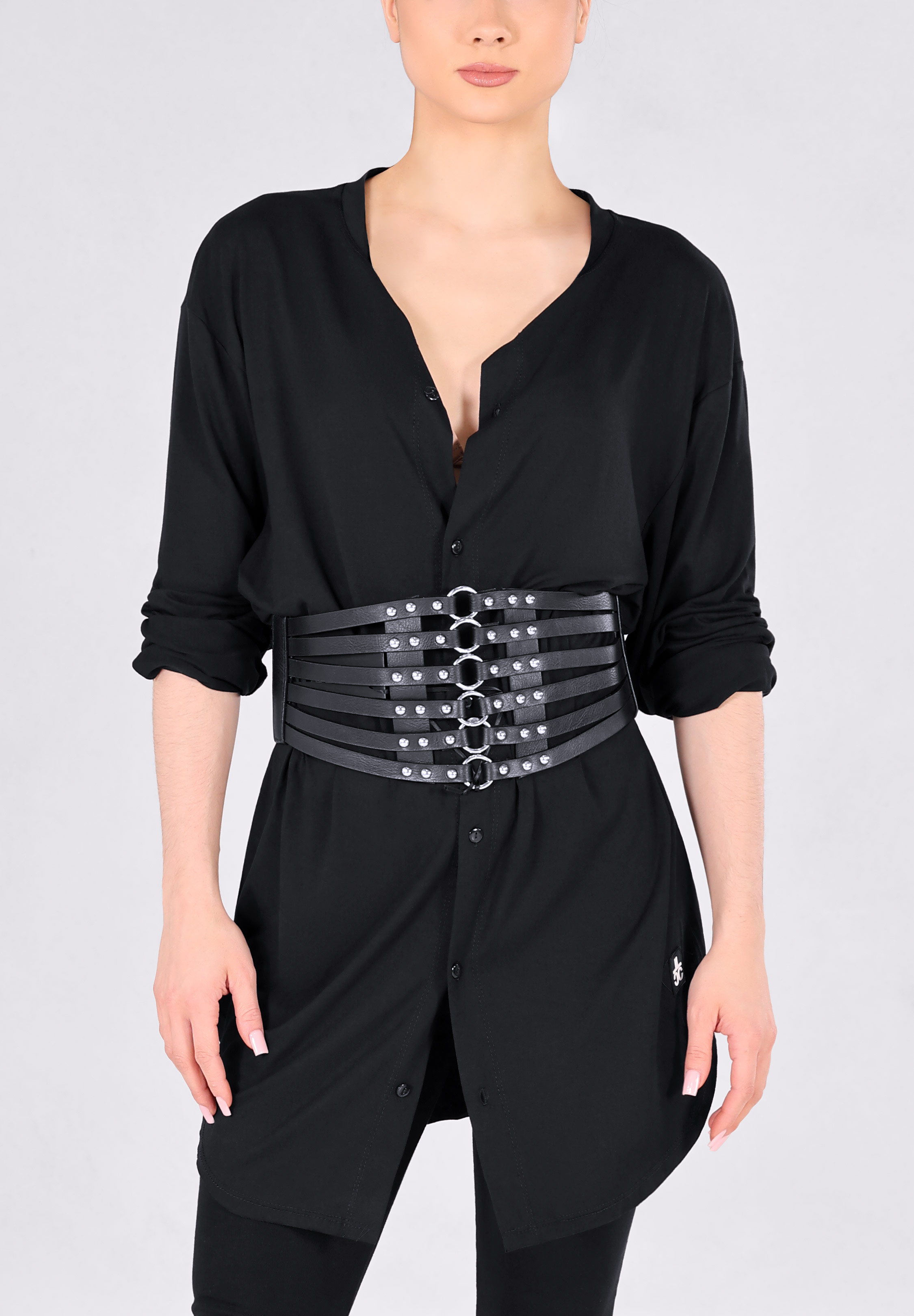 Maly TY Womens Dance Jacket LC252301-Black