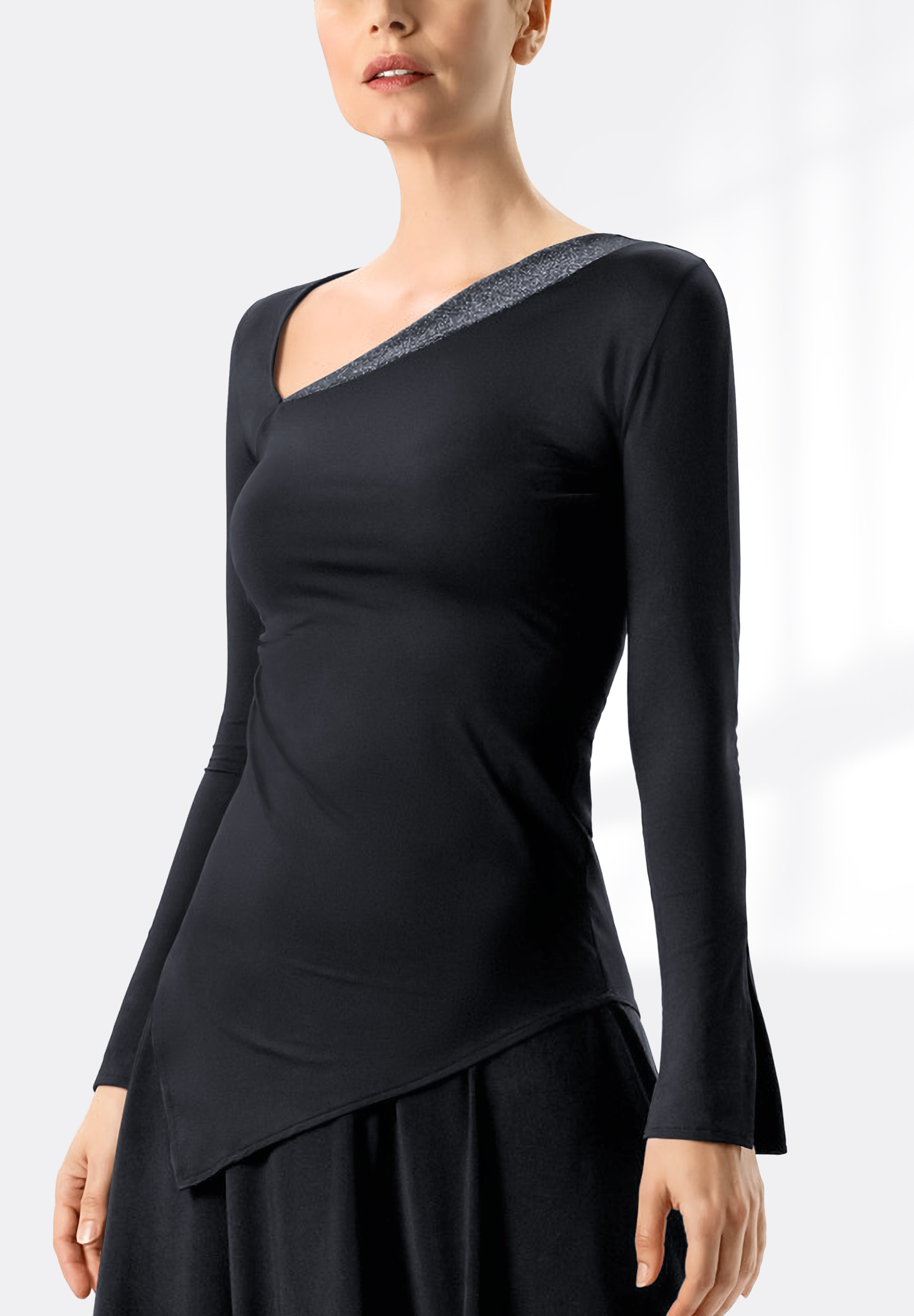 Werner Kern Rida Dance Top T001-Black