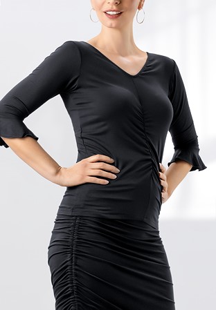 Werner Kern Talvi Dance Top T003-Black