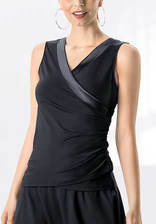 Werner Kern Sira Dance Top T005-Black