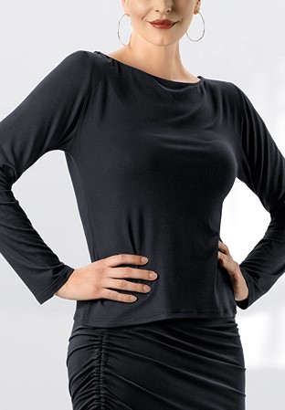 Werner Kern Phila Dance Top T006-Black