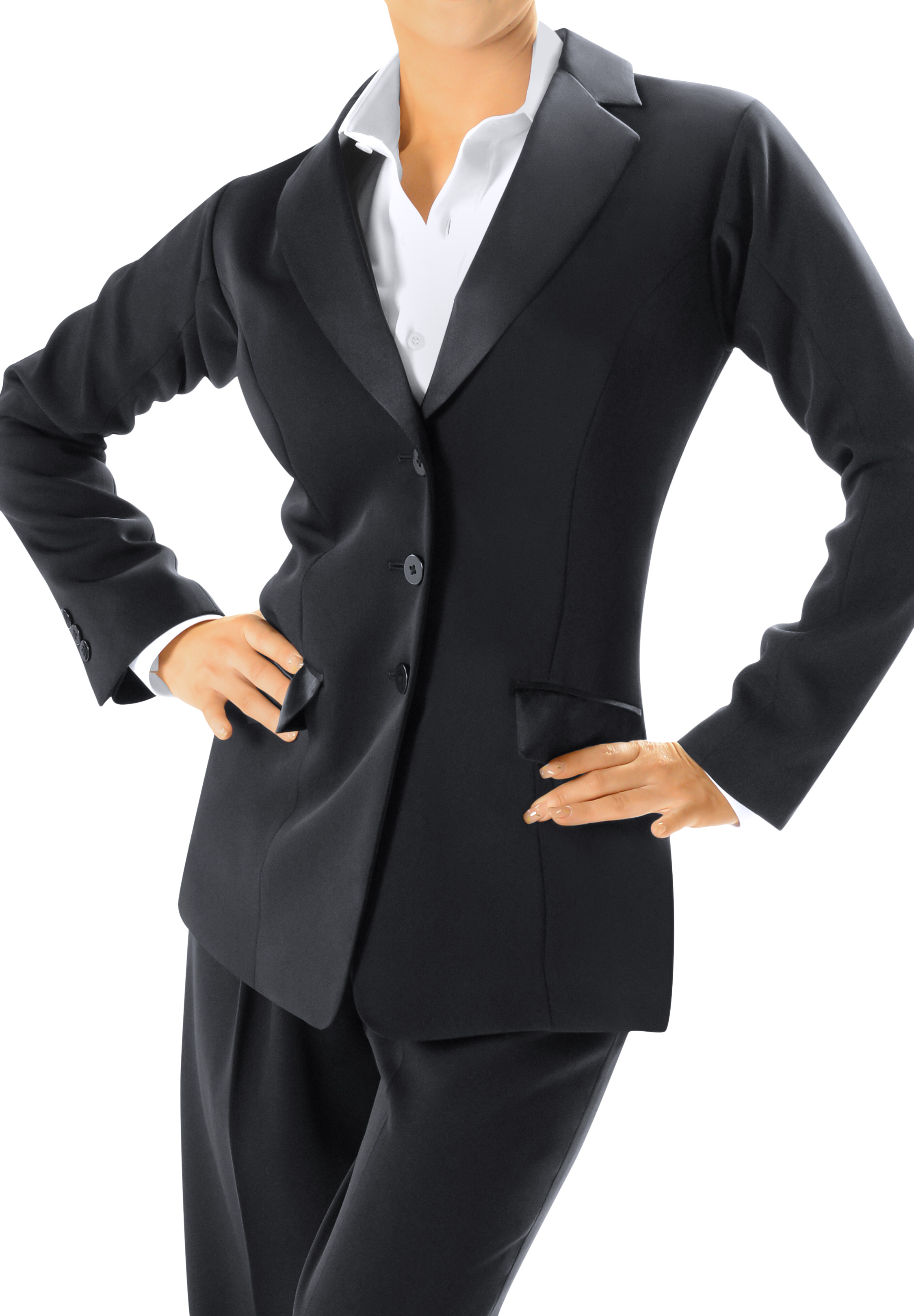 Taka Ladies Standard Jacket LJ03-Black