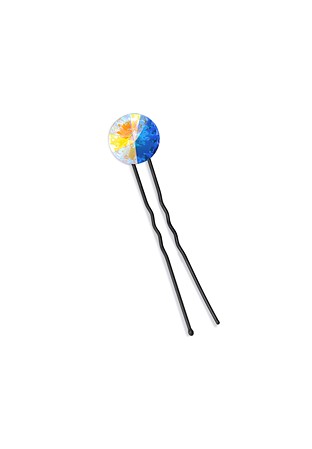 Candra Rivoli Crystal Hair Pins PI-359-Crystal AB