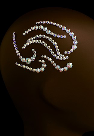 Verona Rhinestone Strips SD-310-Crystal AB