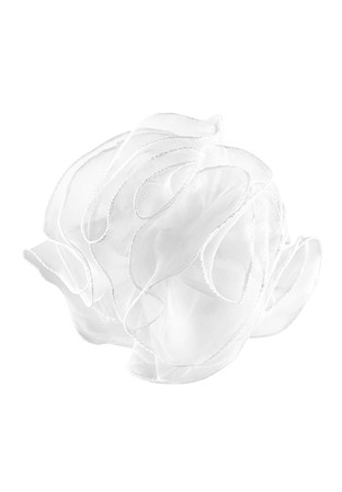 Zdenka Arko White Dance Hairpiece HA13001-49-White