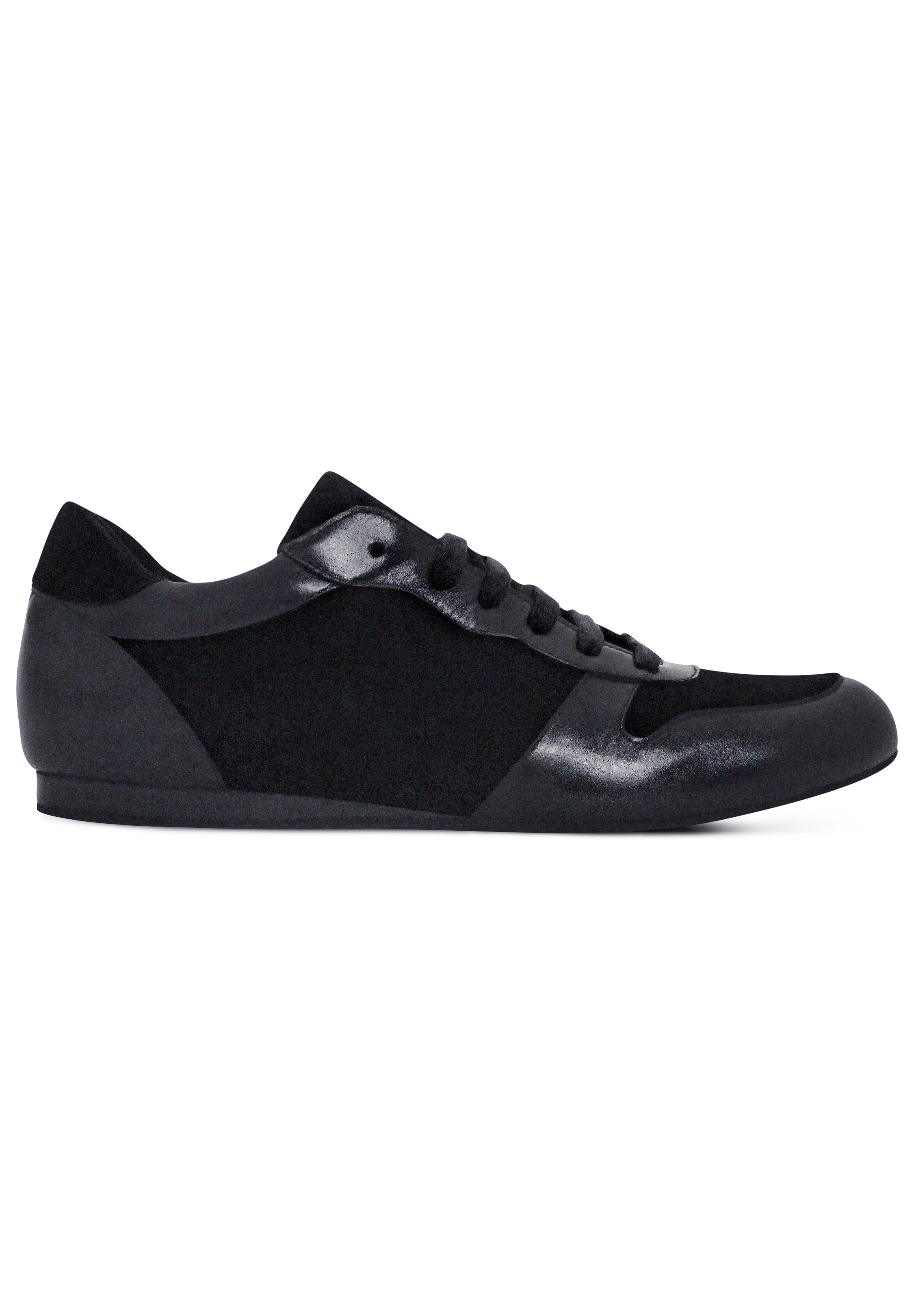 Dance Naturals Celeste Art. 142-Black Leather/Black Suede
