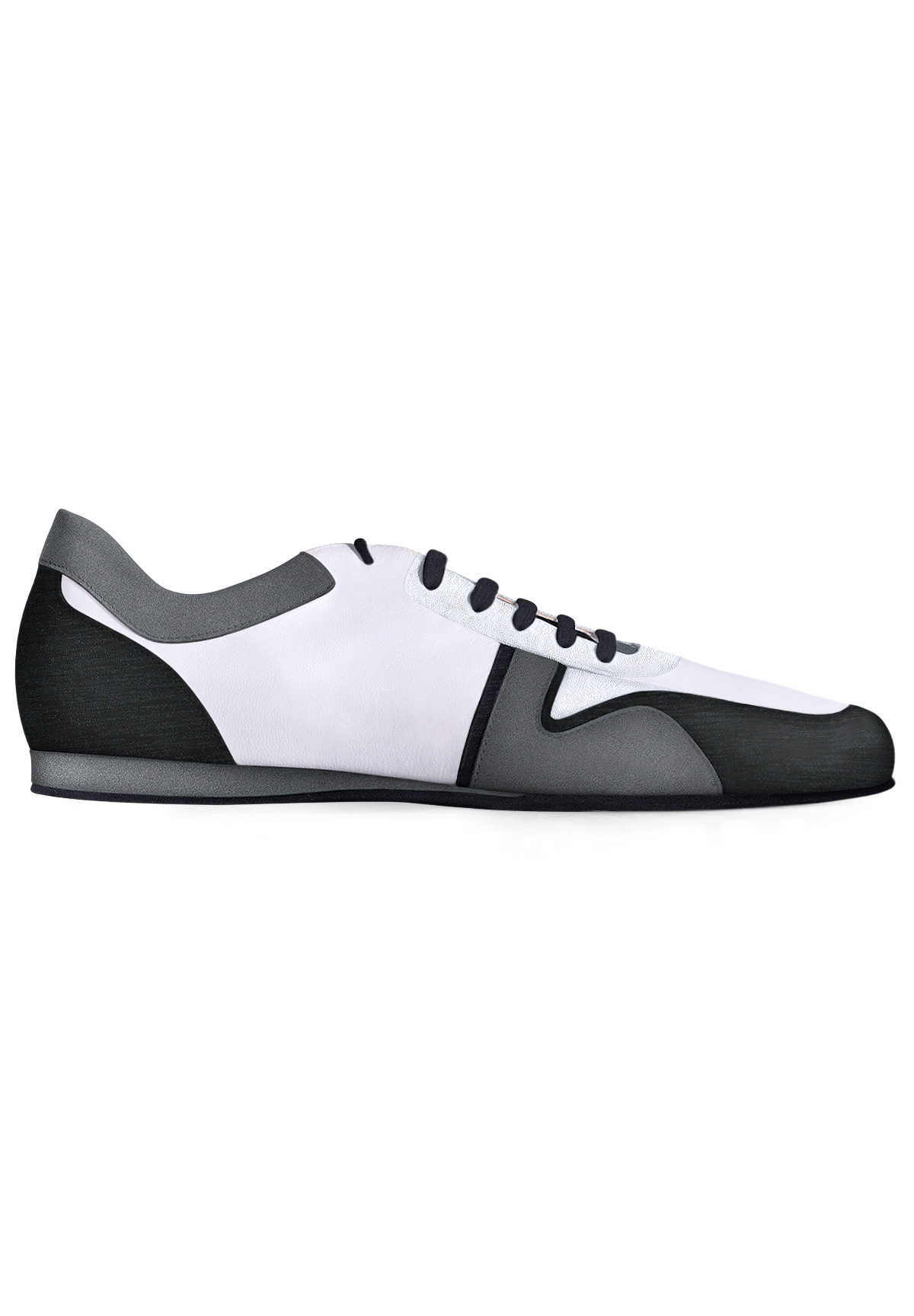 Dance Naturals Venier Art. 140-White/Black