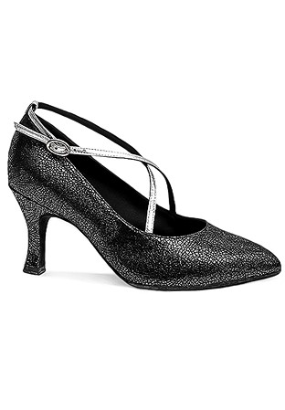 Dance Naturals Isabella Art. 96-Black Glitter