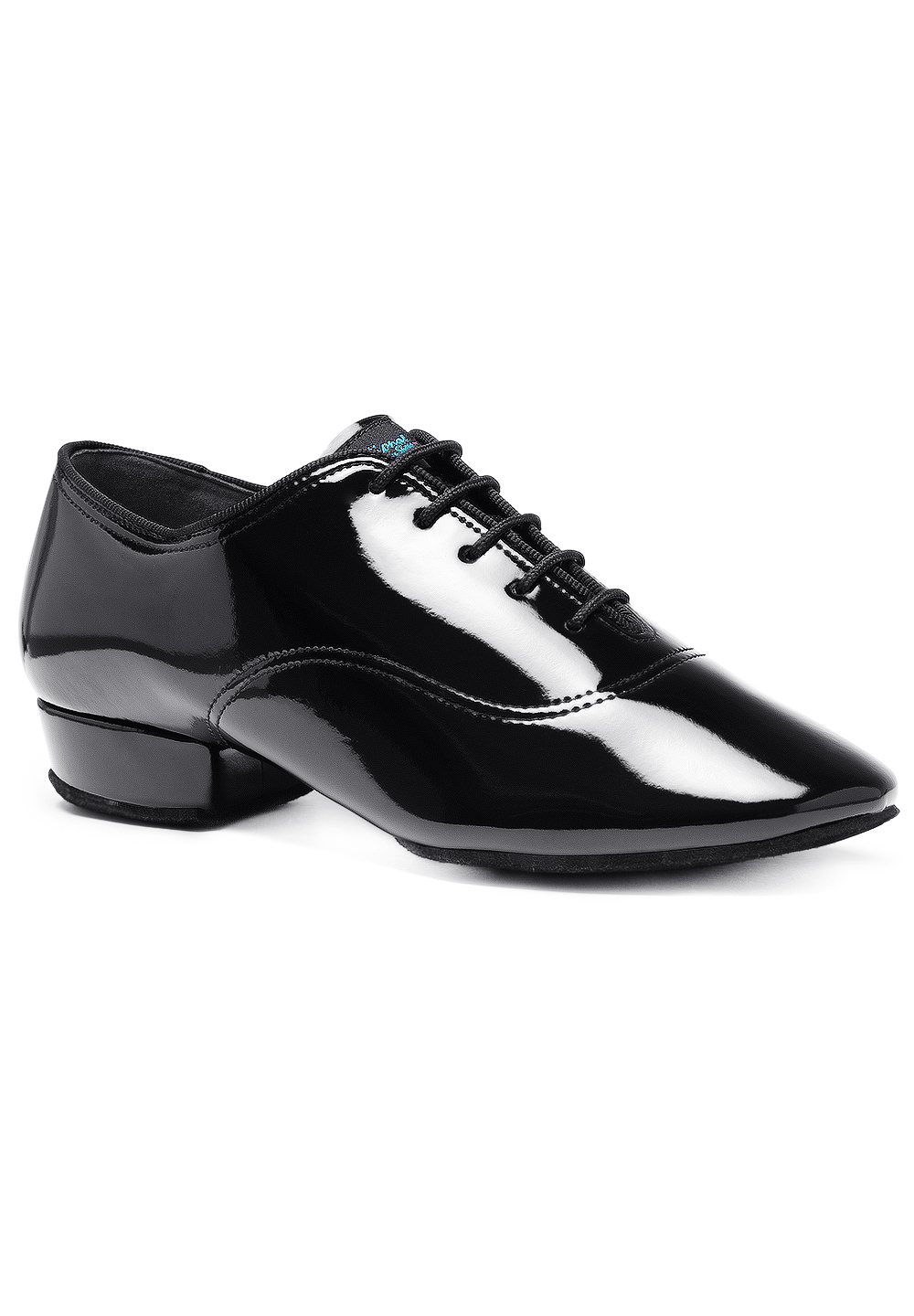 International Dance Shoes IDS Boys Tango -Black Patent