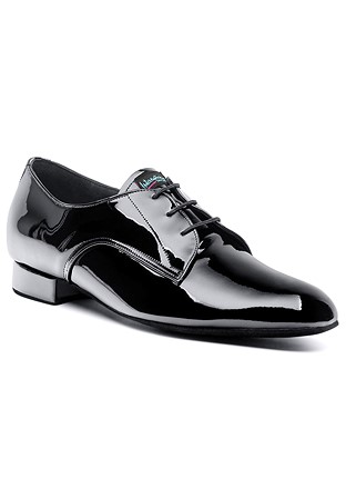 International Dance Shoes IDS Gibson -Black Patent