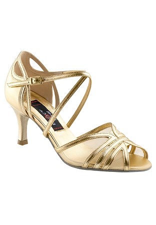 Nueva Epoca Sierra Dance Shoes-Platin Nappa Leather