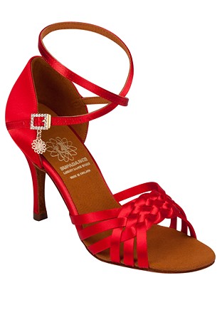Supadance 1178-Red Satin