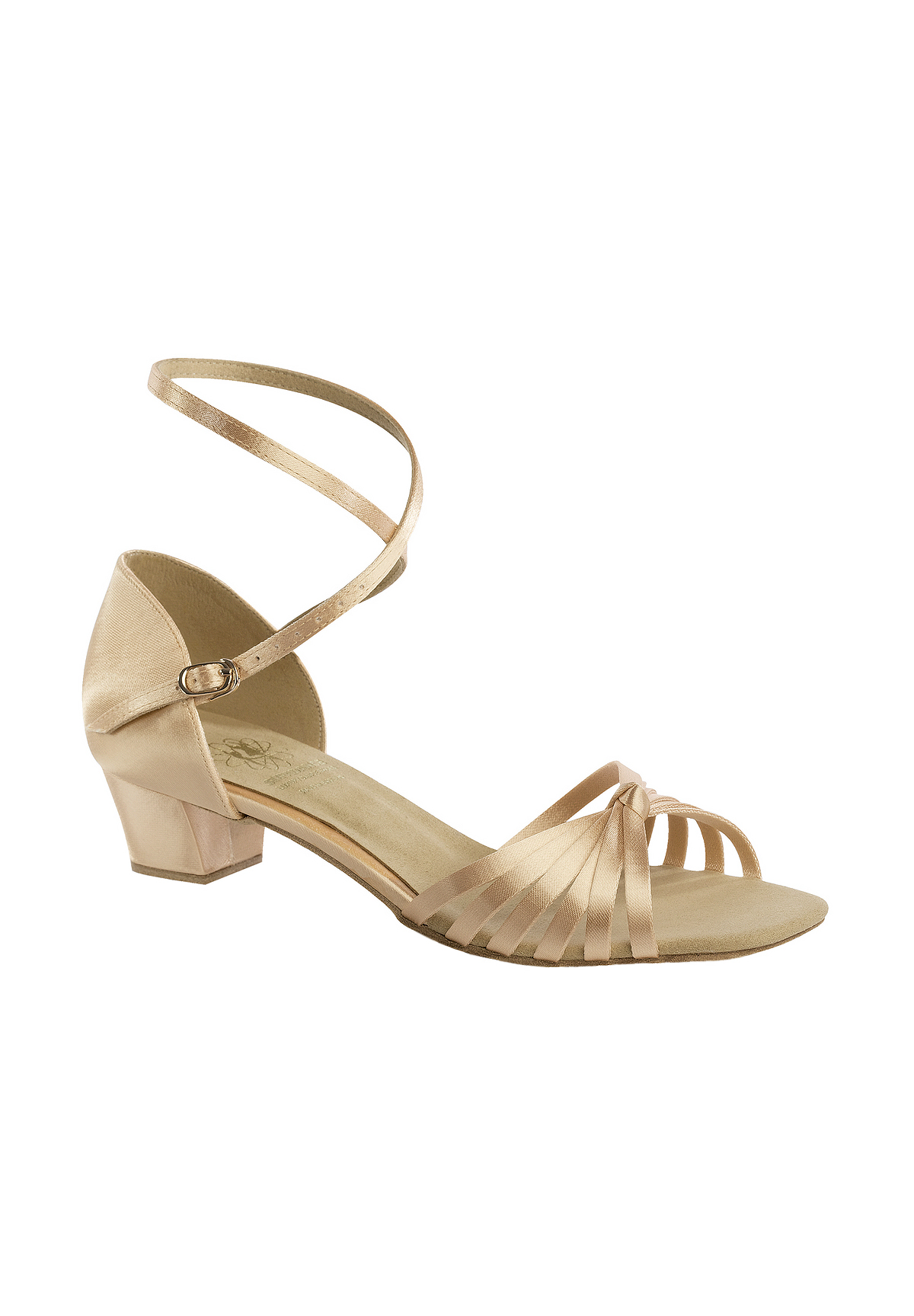 Supadance 1606-Flesh Satin