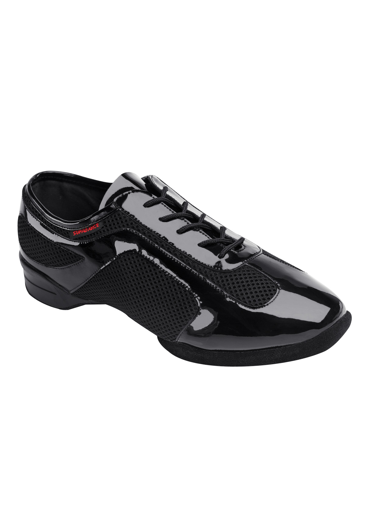 Supadance 8910-Black Patent/Mesh