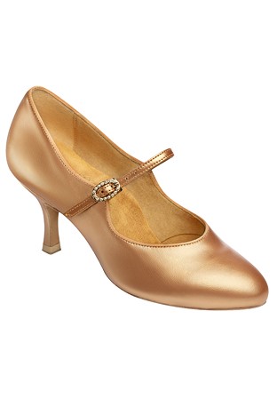 Supadance 1012-Flesh Sateen Leather