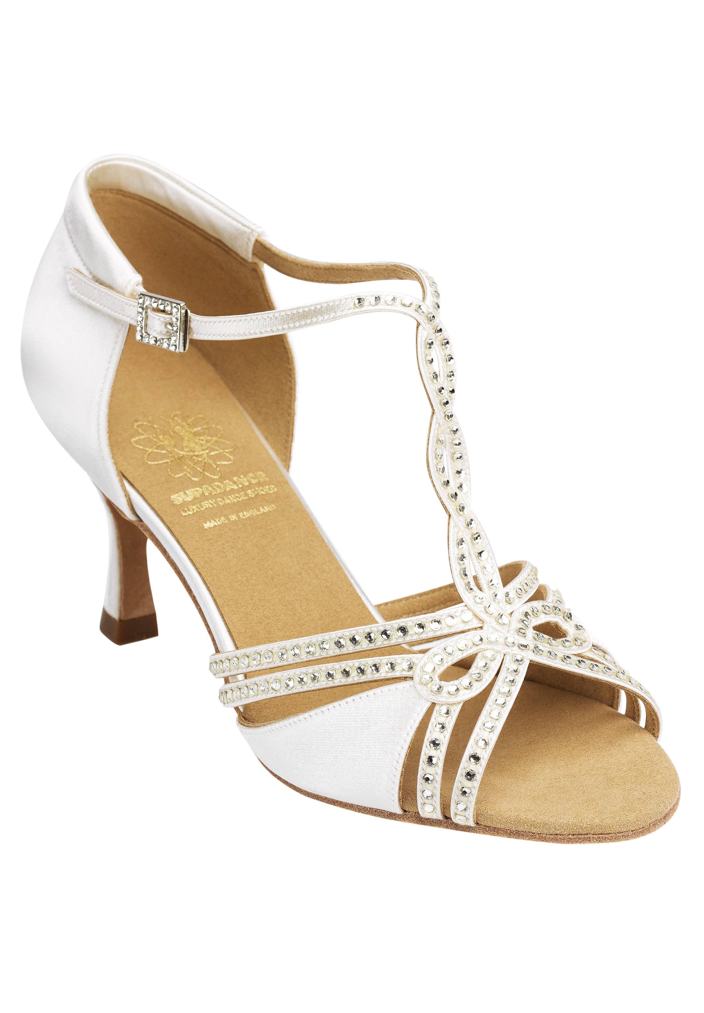 Supadance 1544-White Satin