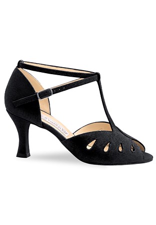 Werner Kern Lindsay Dance Shoes-Blue Stella Glitter