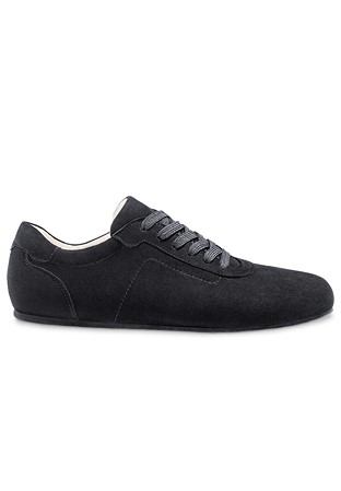 Werner Kern Madison Ladies Dance Sneakers-Black Suede