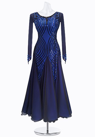 Sequin Night Smooth Gown AM-S3403