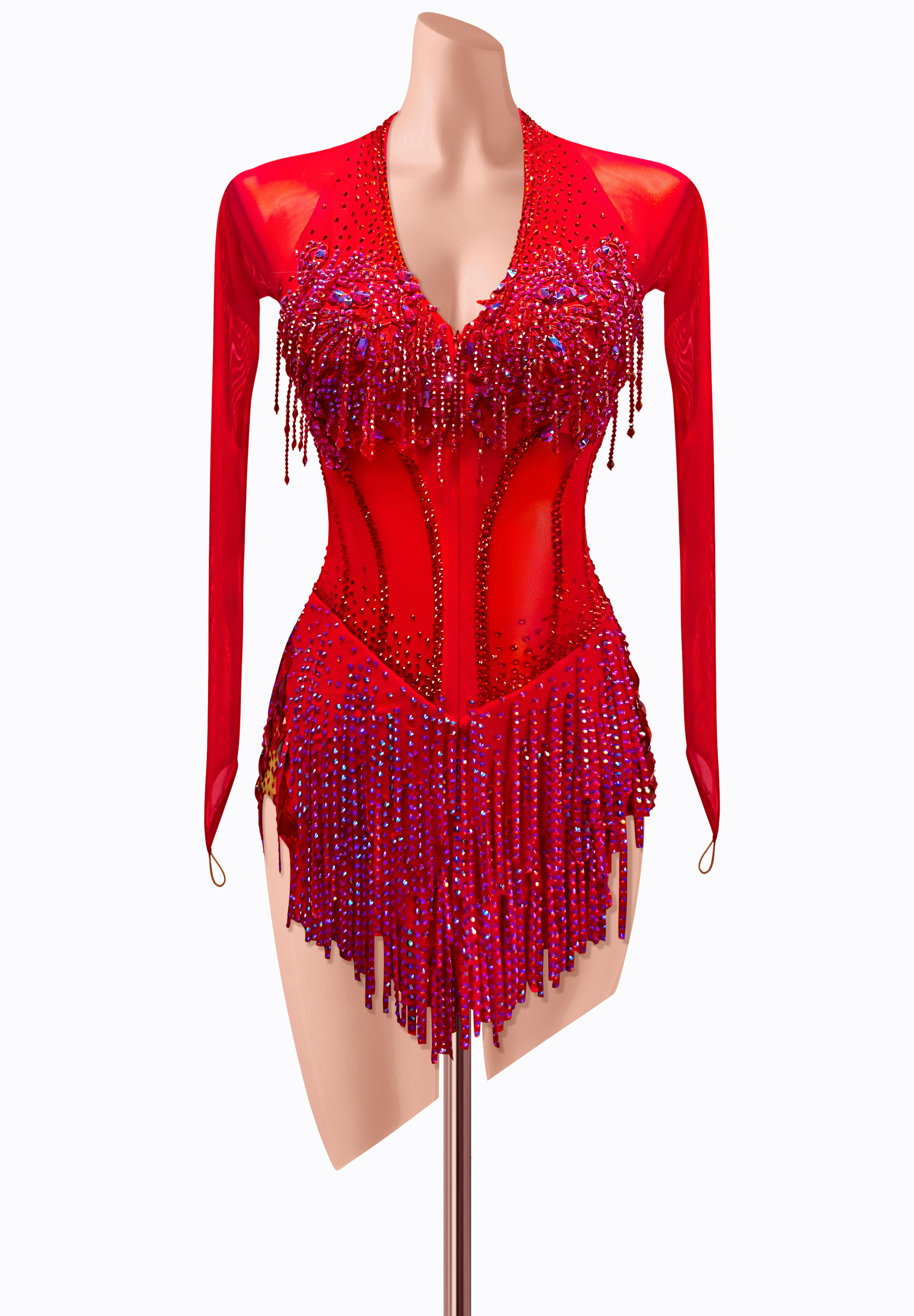 Aurora Blaze Latin Dress AM-L3823