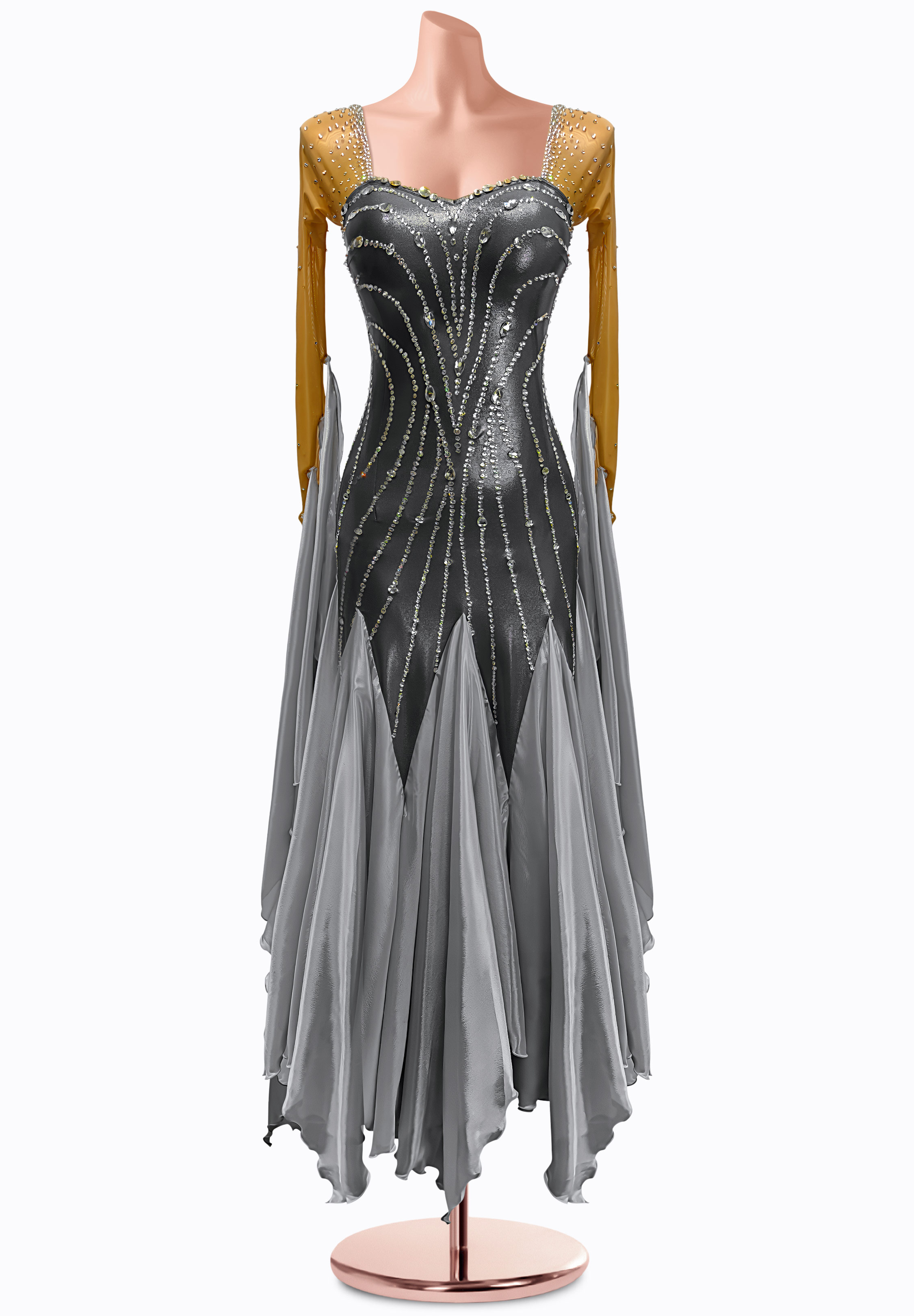 Lunar Glow Smooth Dress AM-S3495