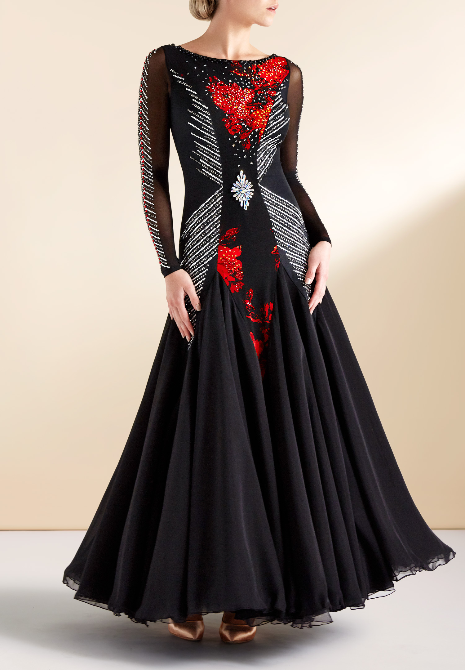 ballroom evening gowns